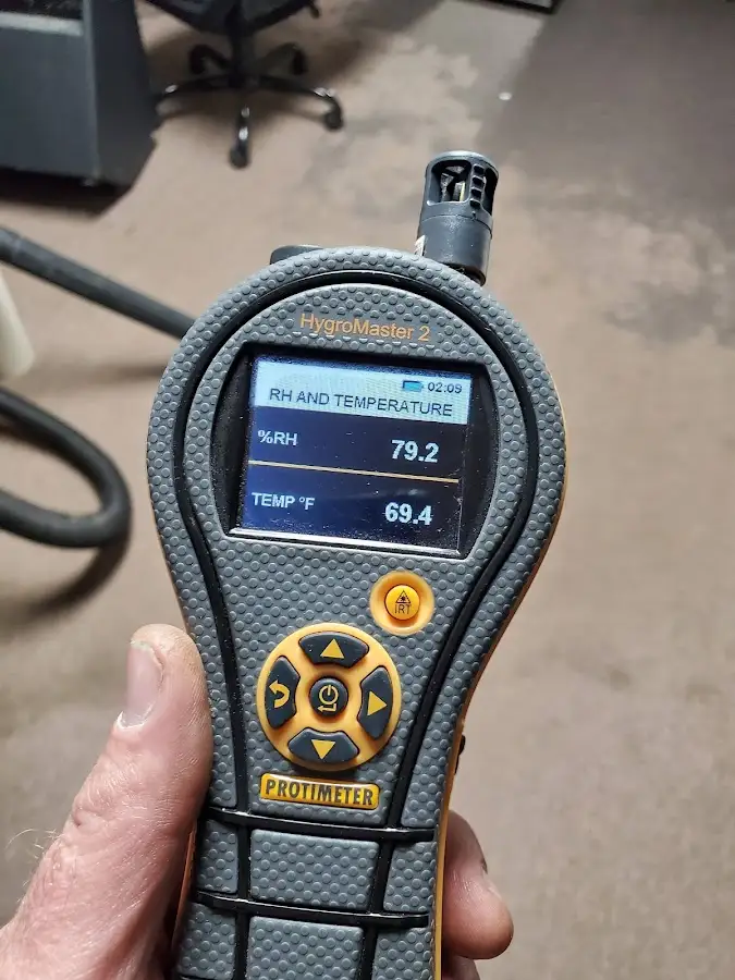 Moisture meter humidity assessment for Fire & Smoke Damage Restoration in Forest Hills